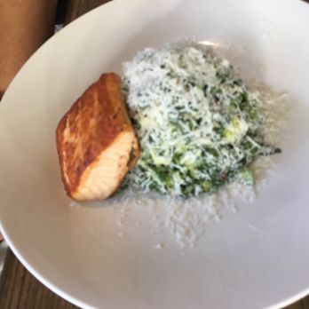On Swann - Kale salad with salmon - Bars Near Me - Tampa, Florida On Swann - Kale salad with salmon - Bars Near Me - Tampa, Florida