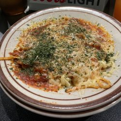 Broussard's Cajun Cuisine - Shrimp Creole on pasta