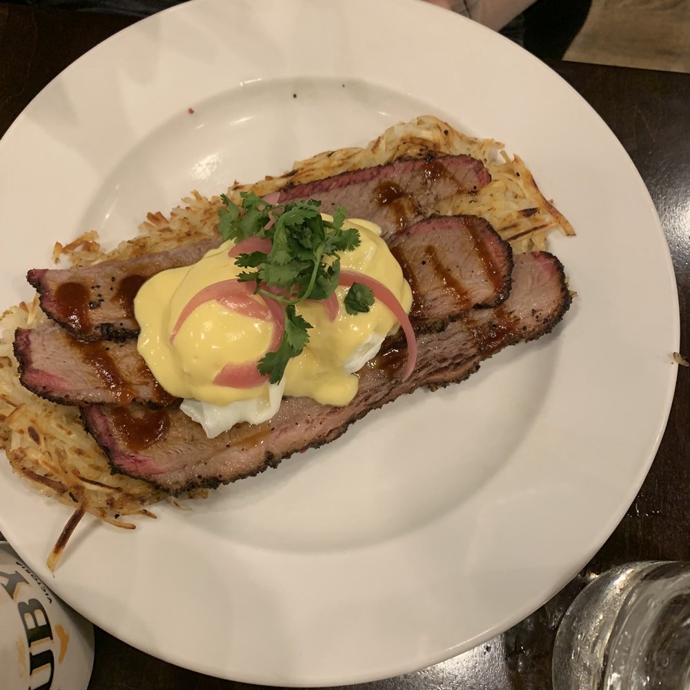 The Ruby - Johnson Street - brisket hash - Breakfast & Brunch Near Me - Victoria, British Columbia The Ruby - Johnson Street - brisket hash - Breakfast & Brunch Near Me - Victoria, British Columbia
