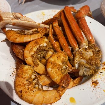 Crecia's Kitchen - Snow Crab #2 Combo - Cajun/Creole Near Me - Houston, Texas