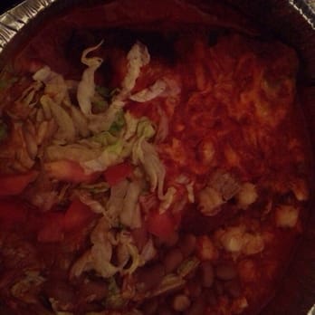 The Shed - Chicken enchilada plate - New Mexican Cuisine Near Me - Santa Fe, New Mexico