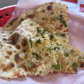Himalayan Sherpa Indian & Nepali Cuisine - Cheesy Garlic Naan - Indian Near Me - Wichita, Kansas Himalayan Sherpa Indian & Nepali Cuisine - Cheesy Garlic Naan - Indian Near Me - Wichita, Kansas