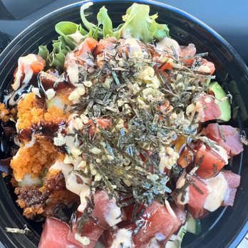 Poke Bros - Johnny Utah Bowl - added Tuna - Poke Near Me - Columbia, South Carolina Poke Bros - Johnny Utah Bowl - added Tuna - Poke Near Me - Columbia, South Carolina