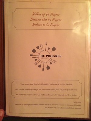 Menu photo 4 Du Progres Gent, VOV