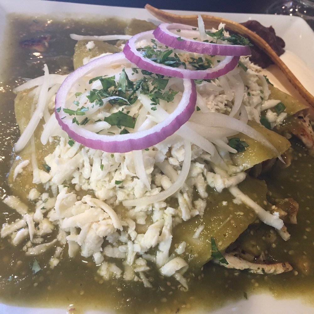 Chango Kitchen - Enchiladas $18 - Latin American Near Me - Hoboken, New Jersey