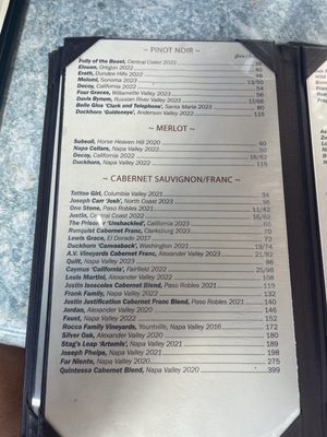 Menu photo 1 Wild River Grille Reno, NV Menu photo 1 Wild River Grille Reno, NV
