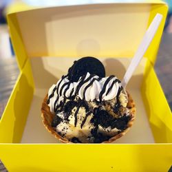 Coldspring Candy Shack - Oreo Ice Cream Bowl