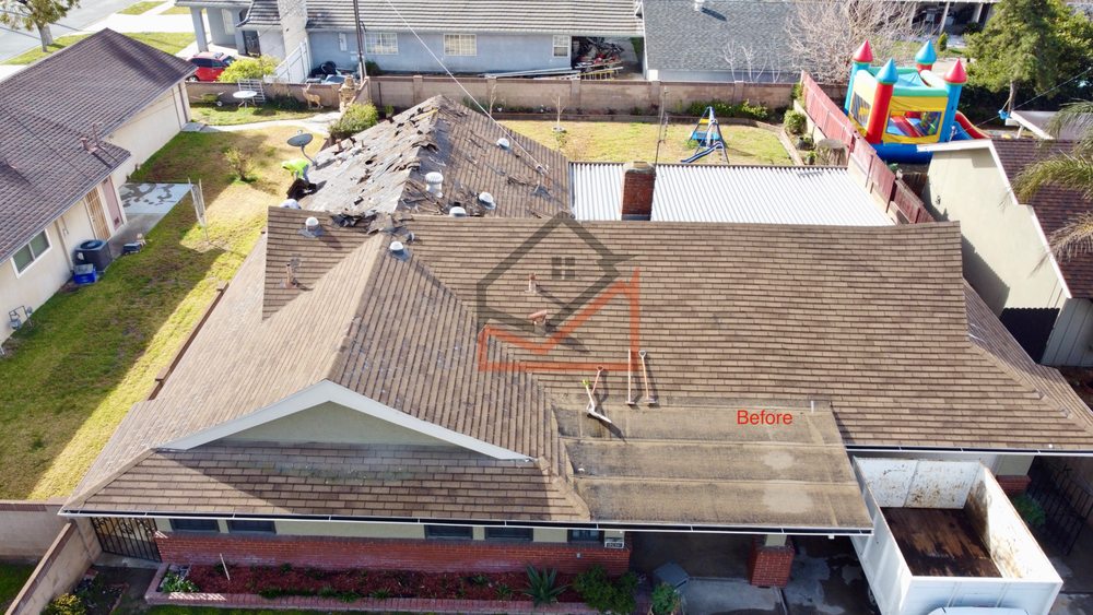 Slide of Level Up Roofing