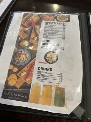 Menu photo 4 Culichi Roll Sushi & Mariscos Pomona, CA Menu photo 4 Culichi Roll Sushi & Mariscos Pomona, CA