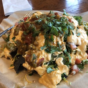 Needles Lodge - Chicken Loaded Nachos- super tasty but not enough chips!!! - American Near Me - Huntsville, Utah Needles Lodge - Chicken Loaded Nachos- super tasty but not enough chips!!! - American Near Me - Huntsville, Utah