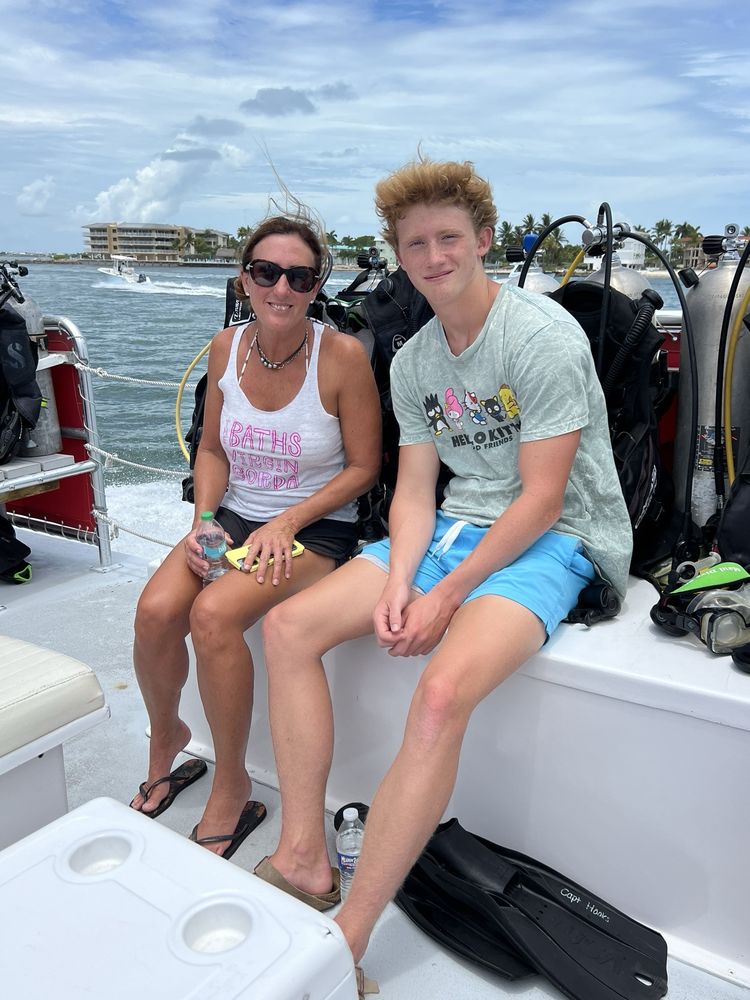 Captain Hooks Marina and Dive Center