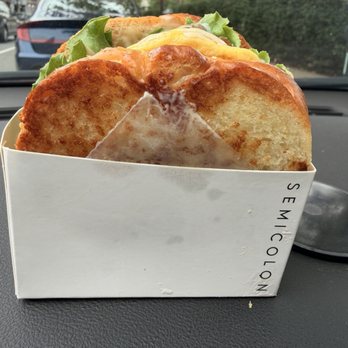 Semicolon Cafe - Bulgogi sandwich - Desserts Near Me - New Brunswick, New Jersey Semicolon Cafe - Bulgogi sandwich - Desserts Near Me - New Brunswick, New Jersey