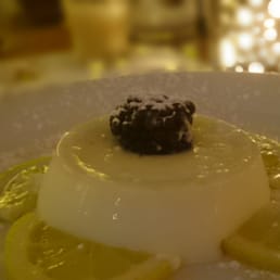Lemon Panna Cotta