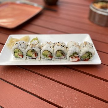 Bar Bao - California Roll - Asian Fusion Near Me - Arlington, Virginia Bar Bao - California Roll - Asian Fusion Near Me - Arlington, Virginia