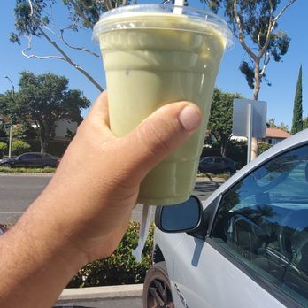 Berry Brand - Matcha Oak Milk Was Good! - Acai Bowls Near Me - Cerritos, California