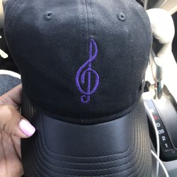 Art Monogram Service - Monogrammed ball cap