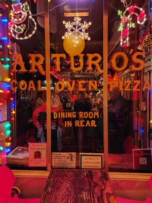 Arturo's Coal Oven Pizza by null