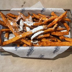 Hooked Seafood Boil & Bar - Sweet potato fries