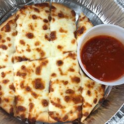 T O's Pizza - cheese sticks with marinara