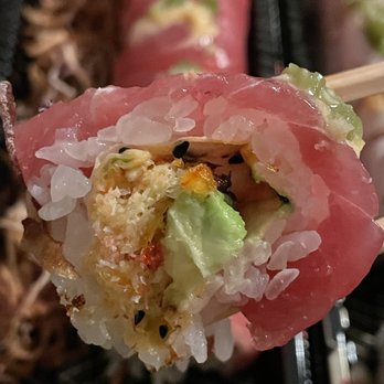 Hayatobi Sushi - Inside San Marino roll - Sushi Bars Near Me - San Gabriel, California Hayatobi Sushi - Inside San Marino roll - Sushi Bars Near Me - San Gabriel, California