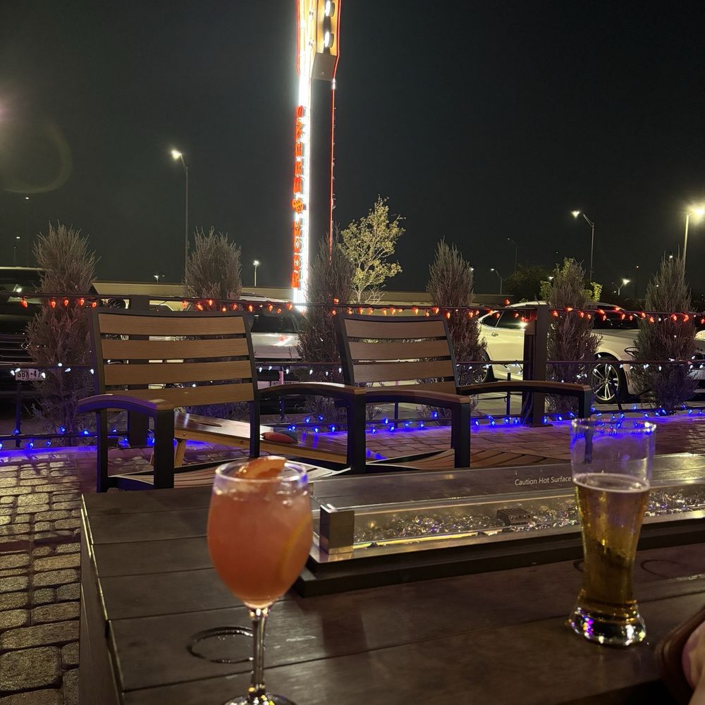 Rock & Brews - Grapevine - Pink 75 - Burgers Near Me - Grapevine, Texas Rock & Brews - Grapevine - Pink 75 - Burgers Near Me - Grapevine, Texas