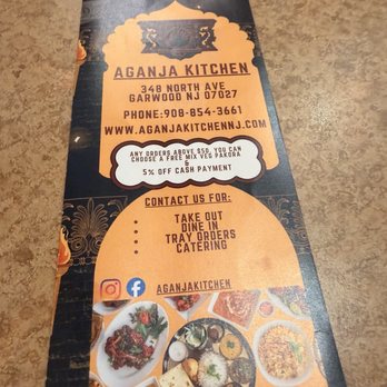 Aganja Kitchen - Menu - Indian Near Me - Garwood, New Jersey Aganja Kitchen - Menu - Indian Near Me - Garwood, New Jersey