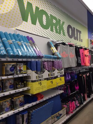 five below workout gear