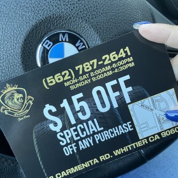 Premium Tires - Ask about this Promotion on already low prices! - Tires Near Me - Whittier, California