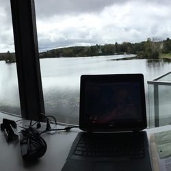 Bistro A Champlain - Beautiful view