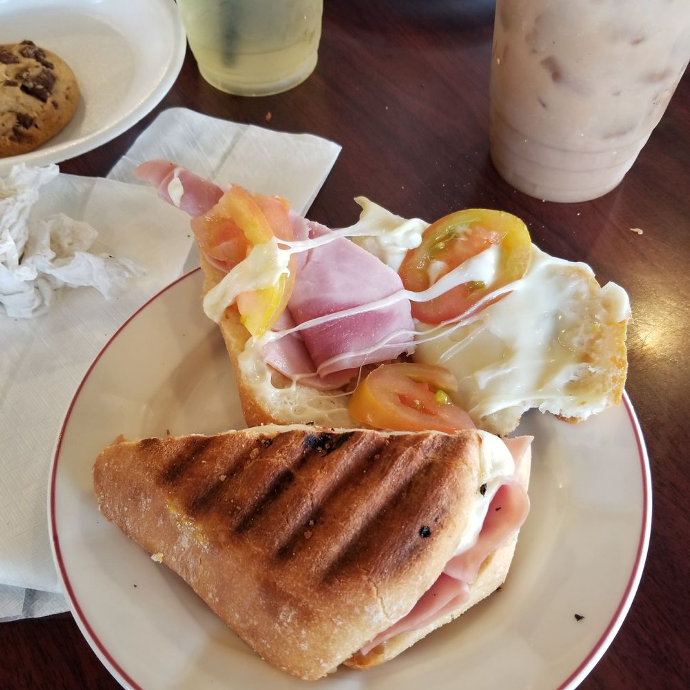 Gizzi's Coffee - ham and cheese yummy panini! - Sandwiches Near Me - Delray Beach, Florida Gizzi's Coffee - ham and cheese yummy panini! - Sandwiches Near Me - Delray Beach, Florida