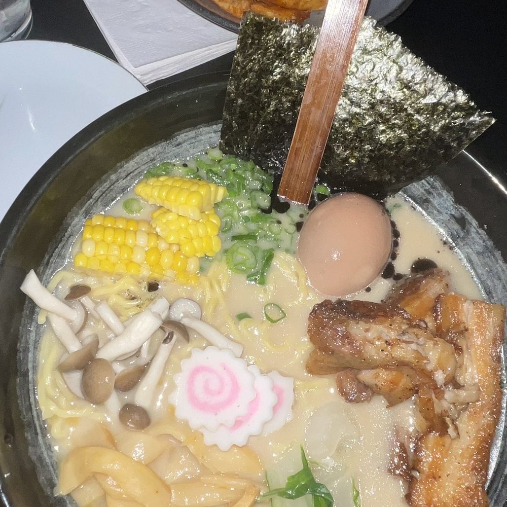 Speakeasy Ramen - Tonkotsu Ramen + fries - Ramen Near Me - Springfield, Ohio Speakeasy Ramen - Tonkotsu Ramen + fries - Ramen Near Me - Springfield, Ohio