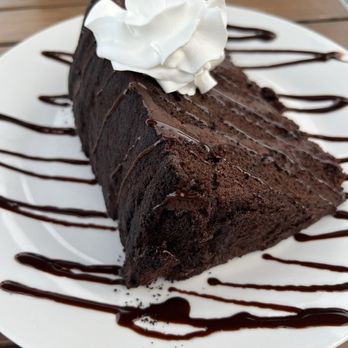 Water's Edge - Chocolate Cake - Seafood Near Me - Mount Pleasant, South Carolina