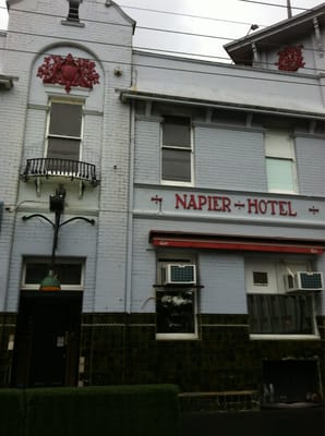 Napier Hotel by null