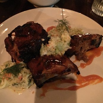 Grey Ghost - Ribs were good - American Near Me - Detroit, Michigan