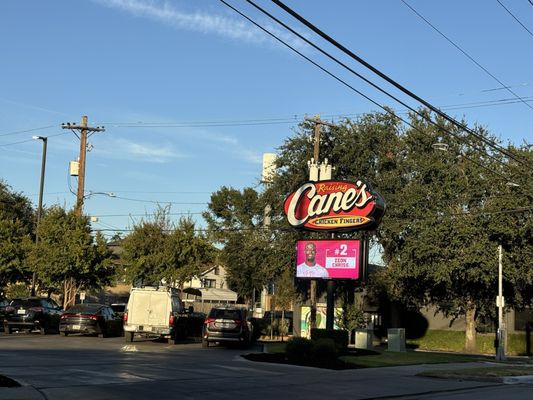Raising Cane's Chicken Fingers by null