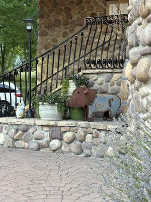 The Blue Boar Inn by null