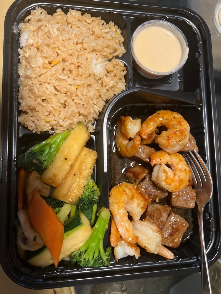 Food from Hibachi Express New Port Richey