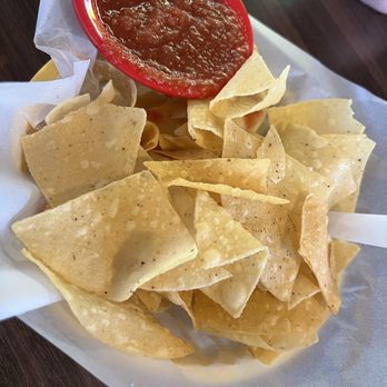 El Patron ABQ - Salas and chips on side - New Mexican Cuisine Near Me - Albuquerque, New Mexico