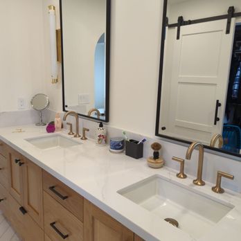 Create Interior Design - Master bath - Interior Design Near Me - Walnut Creek, California
