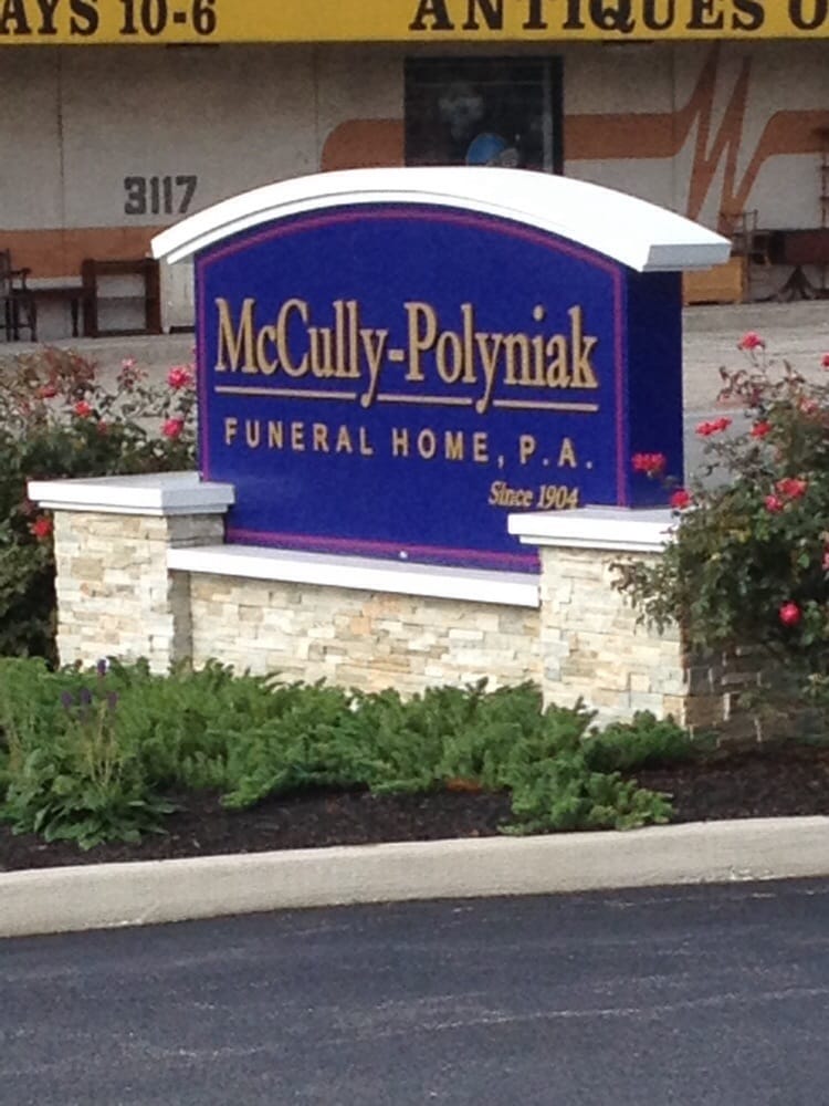 MCCULLYPOLYNIAK AND COLLINS FUNERAL HOME Updated October 2024 3204