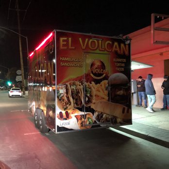 El Volcan - Best Taco Truck Ever - Food Trucks Near Me - Salinas, California
