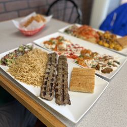 Afghan Kabob - Portrait shot