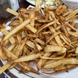 Shoestring fries