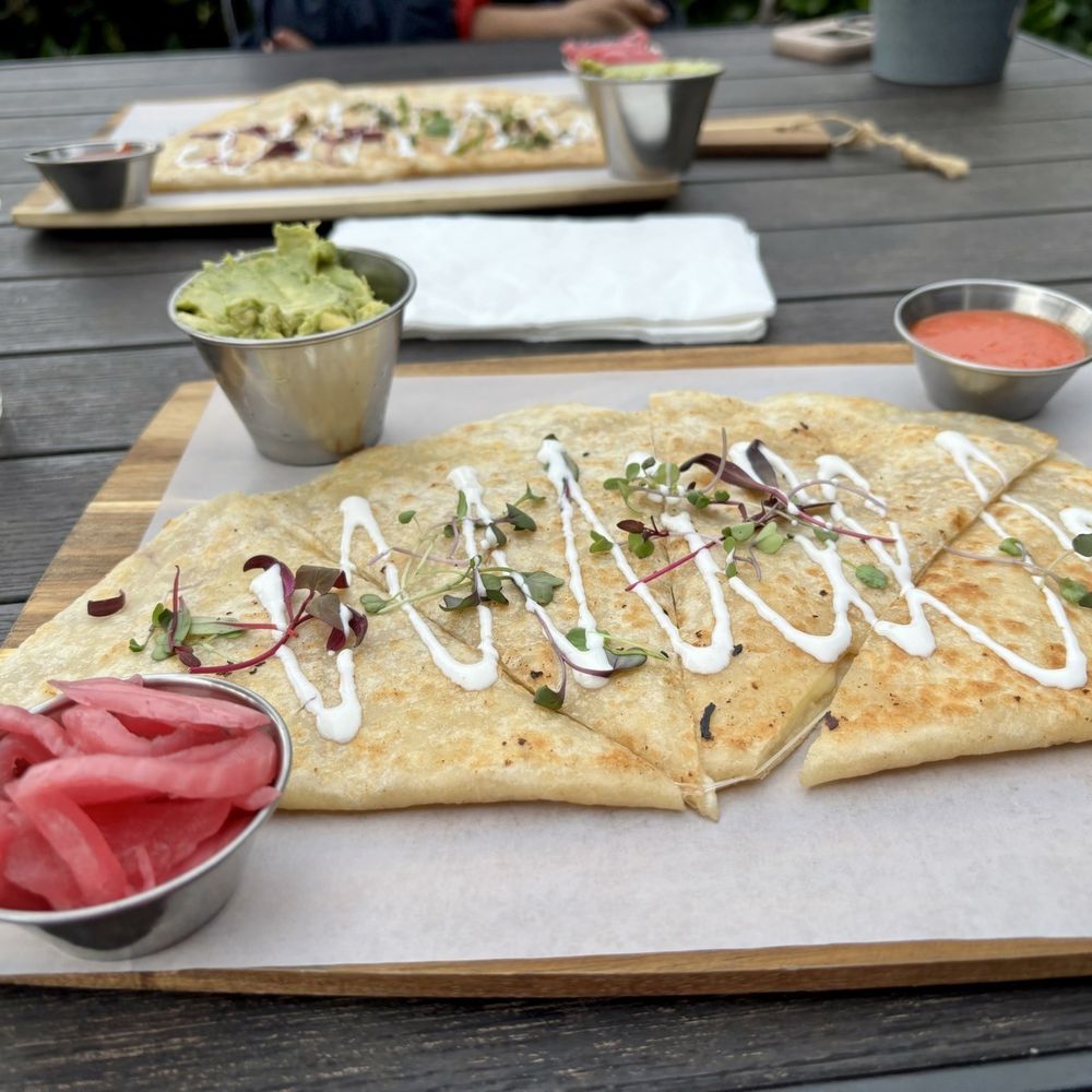 Happy hour quesadilla Happy hour quesadilla