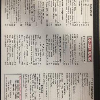 Coffee Cup Restaurant - Breakfast - Breakfast & Brunch Near Me - Pensacola, Florida