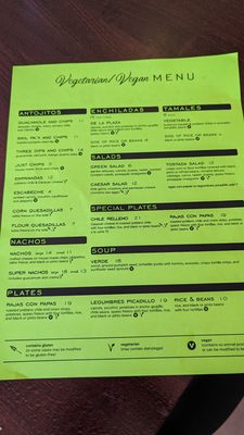 Menu photo 8 Picante Berkeley, CA Menu photo 8 Picante Berkeley, CA