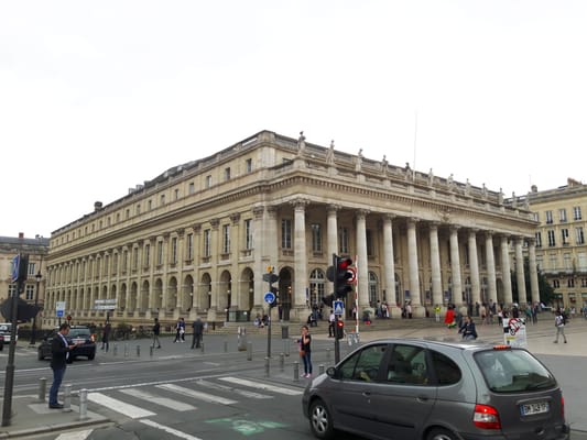 Opéra National de Bordeaux - Grand-Théâtre by null