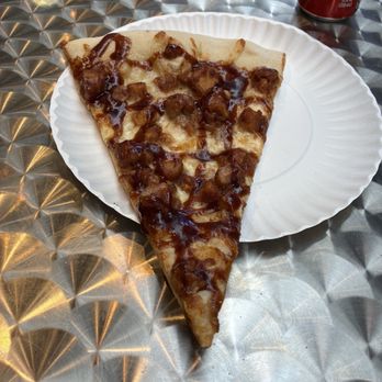 Val Pizza - Barbecue chicken pizza....delicious! - Pizza Near Me - New York, New York Val Pizza - Barbecue chicken pizza....delicious! - Pizza Near Me - New York, New York