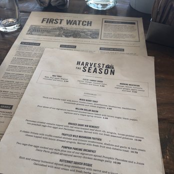 First Watch - Menu - Breakfast & Brunch Near Me - San Antonio, Texas