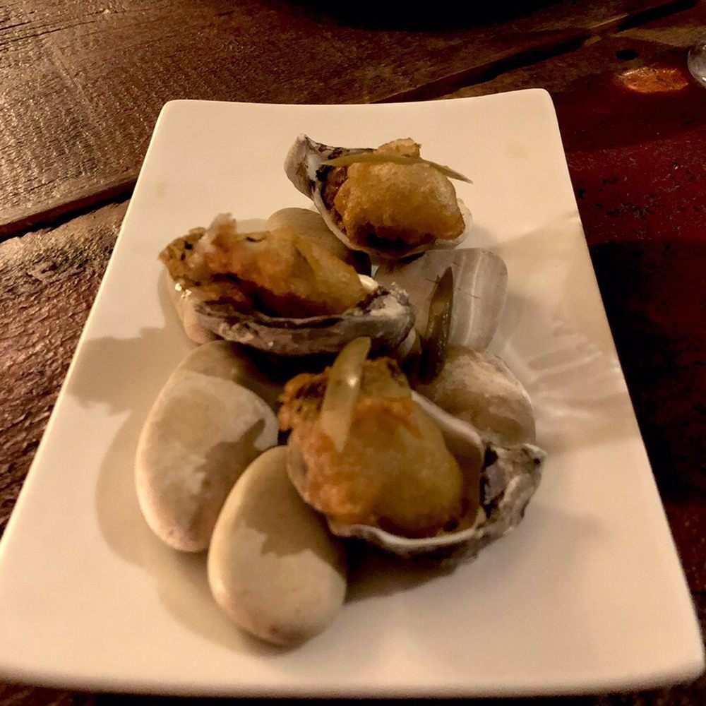 Pico - Tempura Kumamoto oysters small portion but amazing - Wine Bars Near Me - Los Alamos, California Pico - Tempura Kumamoto oysters small portion but amazing - Wine Bars Near Me - Los Alamos, California